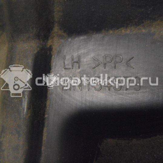 Фото Пыльник двигателя боковой левый  MN154379 для peugeot 4007