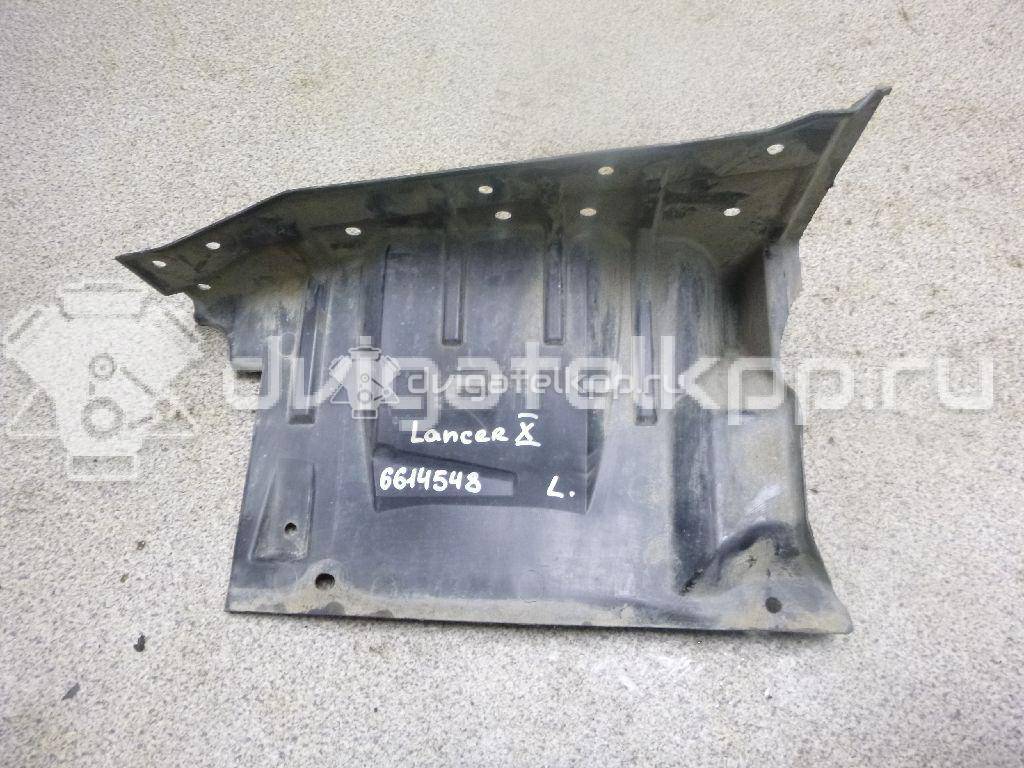 Фото Пыльник двигателя боковой левый  MN154379 для peugeot 4007 {forloop.counter}}