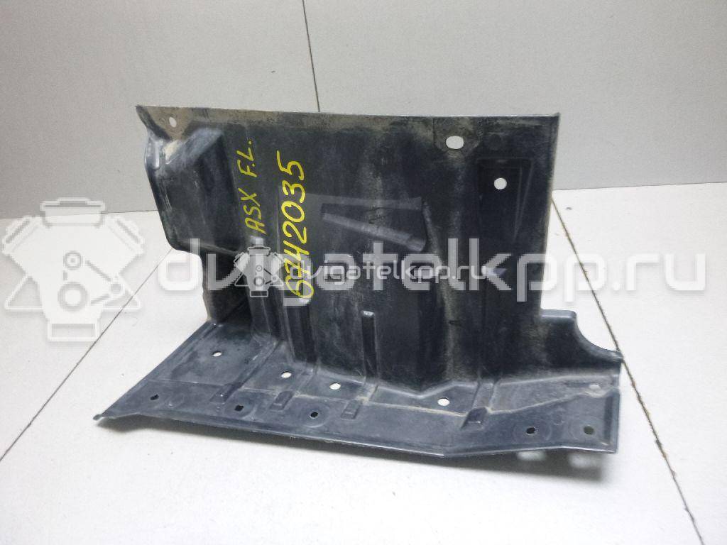 Фото Пыльник двигателя боковой левый  MN154379 для peugeot 4007 {forloop.counter}}