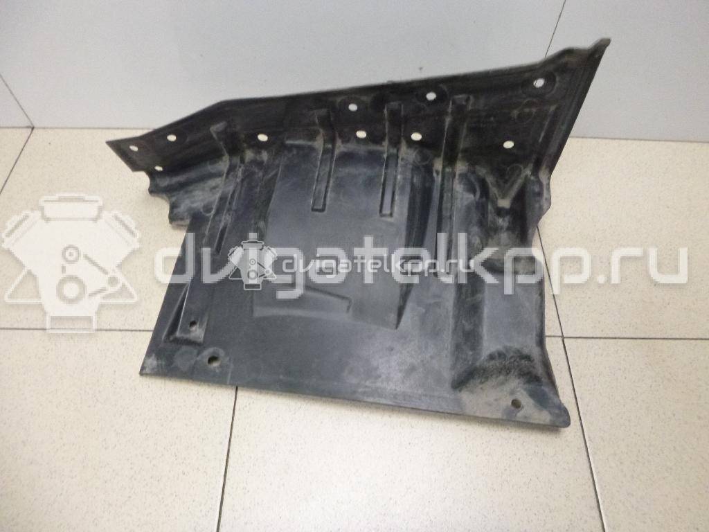 Фото Пыльник двигателя боковой левый  MN154379 для peugeot 4007 {forloop.counter}}