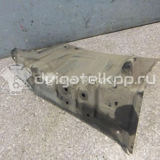 Фото Пыльник двигателя боковой левый  MN154379 для peugeot 4007