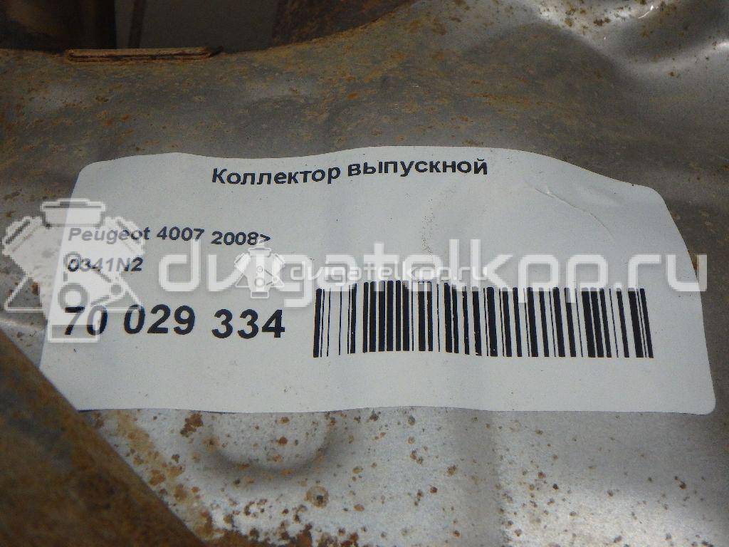 Фото Коллектор выпускной  0341n2 для citroen C-Crosser {forloop.counter}}