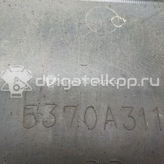 Фото Пыльник двигателя центральный  5370A311 для peugeot 4007