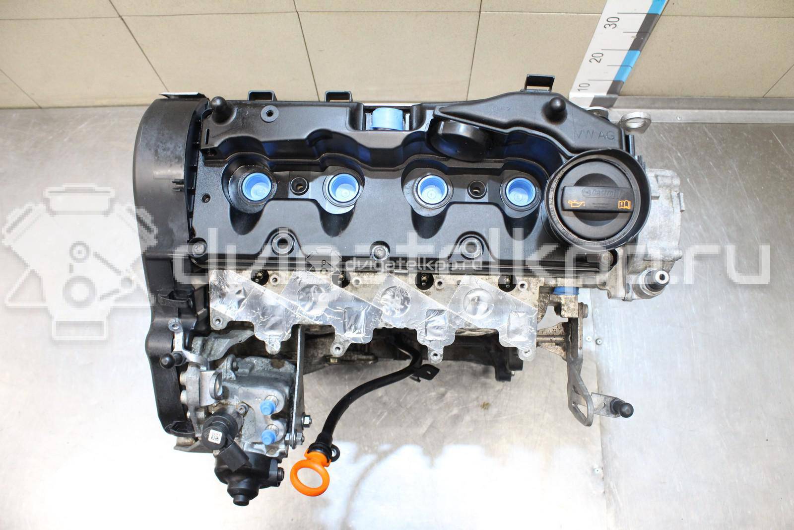 Фото Контрактный (б/у) двигатель CFFB для Volkswagen Tiguan / Cc / Sharan / Eos 1F7, 1F8 / Golf 140 л.с 16V 2.0 л Дизельное топливо 03L100090J {forloop.counter}}