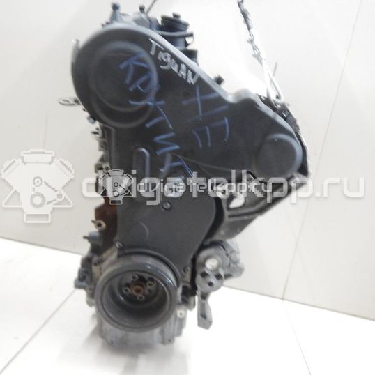 Фото Контрактный (б/у) двигатель CFFB для Volkswagen / Seat 140 л.с 16V 2.0 л Дизельное топливо