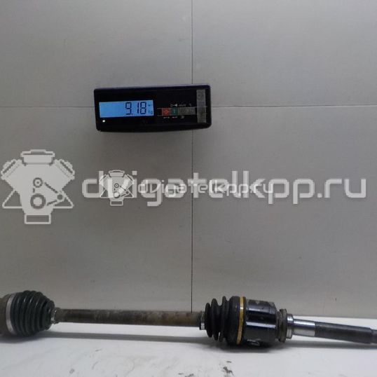 Фото Полуось передняя правая  3815A068 для peugeot 4007