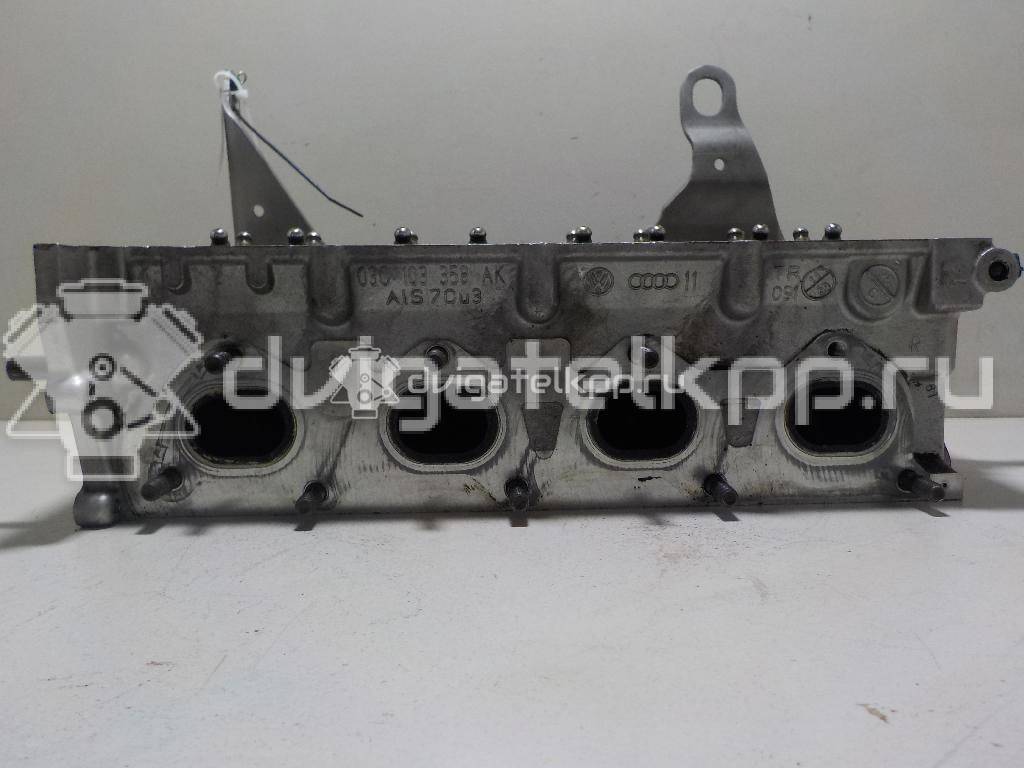 Фото Головка блока для двигателя CAXA для Volkswagen Tiguan / Eos 1F7, 1F8 / Golf / Passat / Jetta 122 л.с 16V 1.4 л бензин 03C103264DX {forloop.counter}}