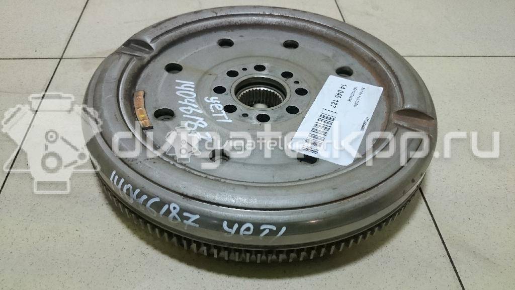 Фото Маховик для двигателя CDAB для Volkswagen Passat / Cc 152 л.с 16V 1.8 л бензин 06J105266AE {forloop.counter}}