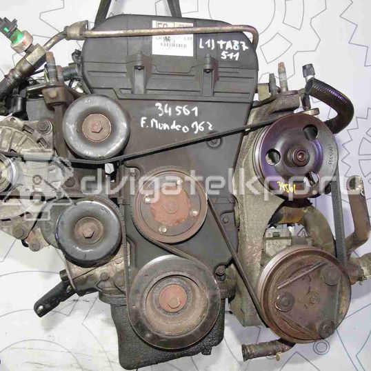 Фото Контрактный (б/у) двигатель L1J для Ford Mondeo 88-90 л.с 16V 1.6 л бензин