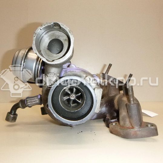 Фото Турбокомпрессор (турбина) для двигателя BKD для Volkswagen Touran / Golf 140 л.с 16V 2.0 л Дизельное топливо 03G253014H