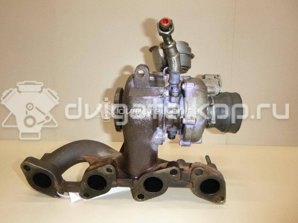 Фото Турбокомпрессор (турбина) для двигателя BKD для Volkswagen Touran / Golf 140 л.с 16V 2.0 л Дизельное топливо 03G253014H {forloop.counter}}