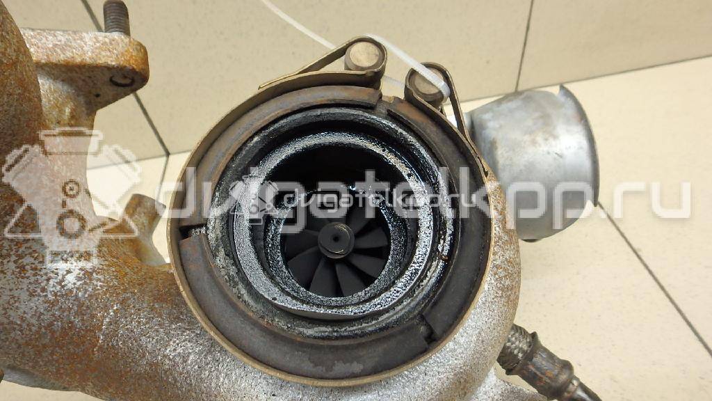 Фото Турбокомпрессор (турбина) для двигателя BKD для Volkswagen Touran / Golf 140 л.с 16V 2.0 л Дизельное топливо 03G253010J {forloop.counter}}