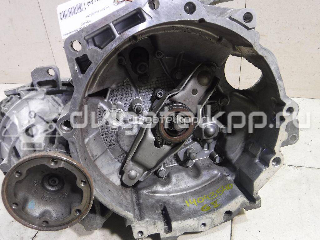 Фото Контрактная (б/у) МКПП для Volkswagen Jetta / Golf 140 л.с 16V 1.4 л BMY бензин 02S300046H {forloop.counter}}