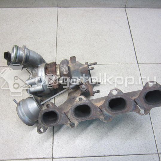 Фото Турбокомпрессор (турбина) для двигателя CAXA для Volkswagen Tiguan / Eos 1F7, 1F8 / Golf / Passat / Jetta 122 л.с 16V 1.4 л бензин 03C145702L