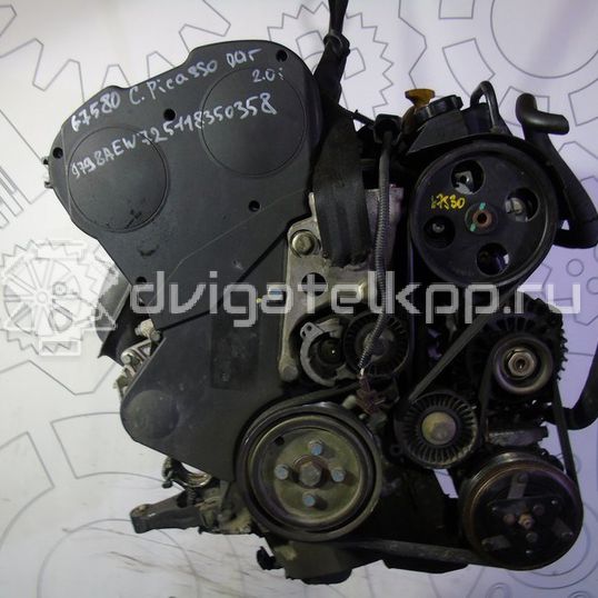 Фото Контрактный (б/у) двигатель 6FZ (EW7J4) для Citroen C5 / Xsara 115 л.с 16V 1.7 л бензин