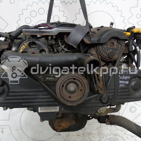 Фото Контрактный (б/у) двигатель EJ201 для Subaru Forester / Legacy / Impreza 115-148 л.с 16V 2.0 л бензин