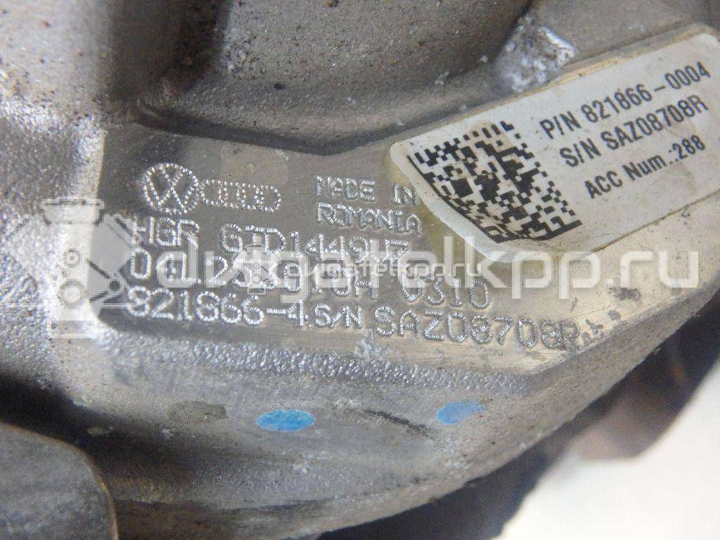 Фото Турбокомпрессор (турбина) для двигателя CUPA для Volkswagen Passat 184 л.с 16V 2.0 л Дизельное топливо 04L253010H {forloop.counter}}