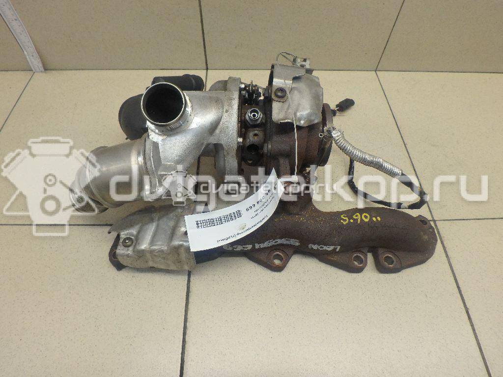 Фото Турбокомпрессор (турбина) для двигателя CUPA для Volkswagen Passat 184 л.с 16V 2.0 л Дизельное топливо 04L253010H {forloop.counter}}