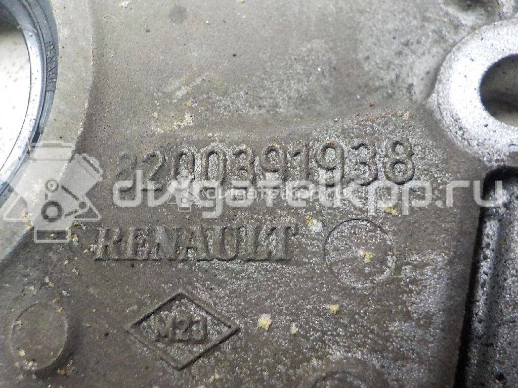 Фото Крышка коленвала передняя  8200391938 для renault Clio III {forloop.counter}}