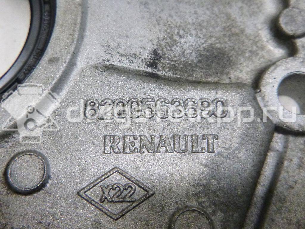 Фото Крышка коленвала передняя  8200391938 для renault Clio III {forloop.counter}}