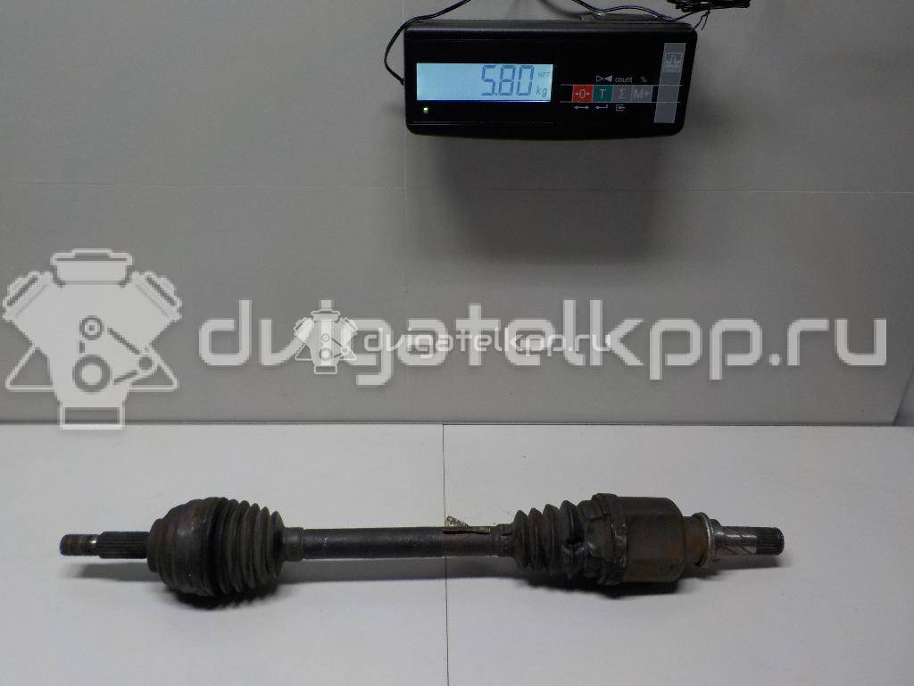 Фото Полуось передняя левая  8200618501 для Renault Modus Grand F Jp0 / Megane / Clio / Kangoo 1 / Logan {forloop.counter}}