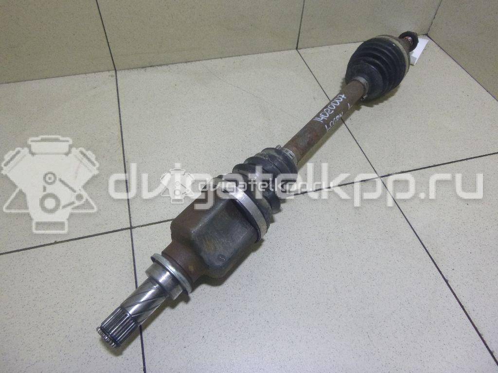 Фото Полуось передняя левая  8200618501 для Renault Modus Grand F Jp0 / Megane / Clio / Kangoo 1 / Logan {forloop.counter}}