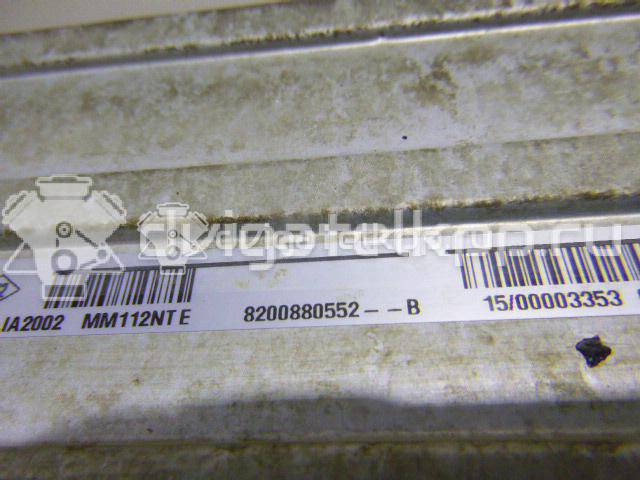 Фото Интеркулер  8200880552 для renault Duster {forloop.counter}}