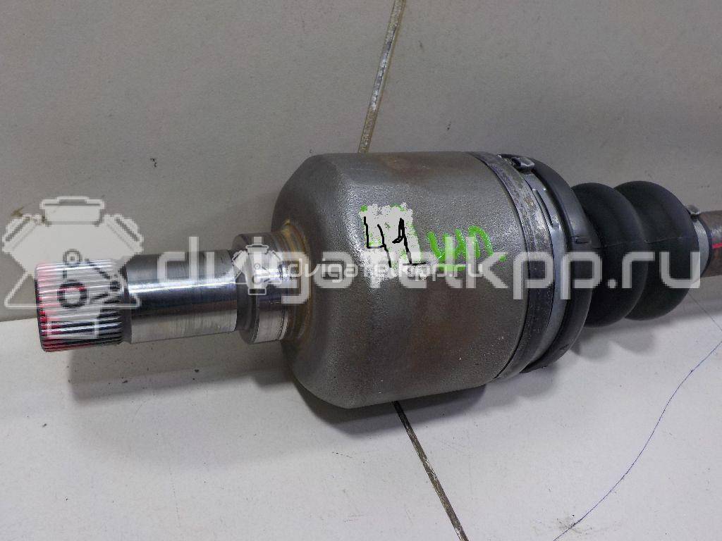 Фото Полуось передняя левая  3272CP для renault Duster {forloop.counter}}