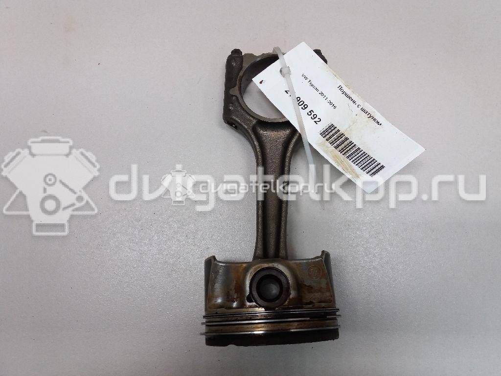 Фото Поршень с шатуном для двигателя CAWA для Volkswagen Jetta 170 л.с 16V 2.0 л бензин {forloop.counter}}