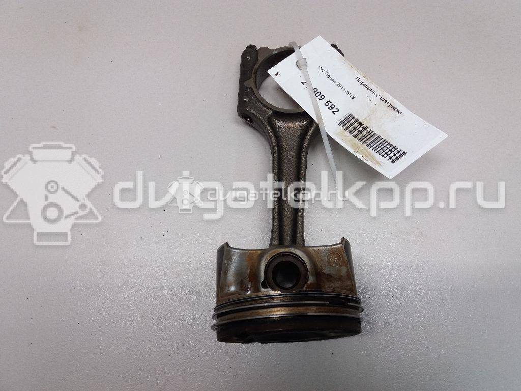 Фото Поршень с шатуном для двигателя CAWA для Volkswagen Jetta 170 л.с 16V 2.0 л бензин {forloop.counter}}