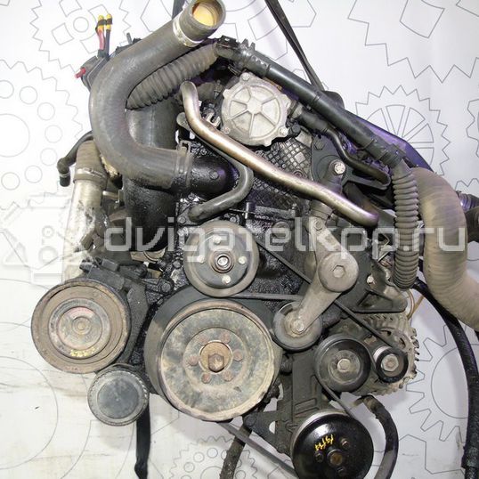 Фото Контрактный (б/у) двигатель 25 6T (BMW) для Land Rover Range Rover 136 л.с 12V 2.5 л Дизельное топливо