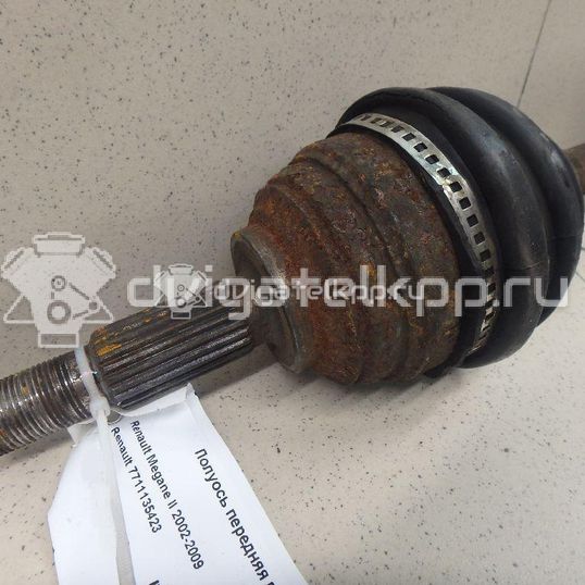 Фото Полуось передняя левая  391010737R для Renault Modus Grand F Jp0 / Megane / Clio / Kangoo 1 / Logan