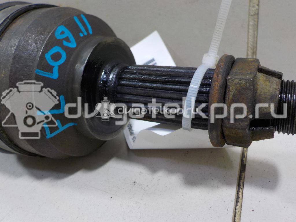 Фото Полуось передняя левая  391019117R для Renault Logan {forloop.counter}}