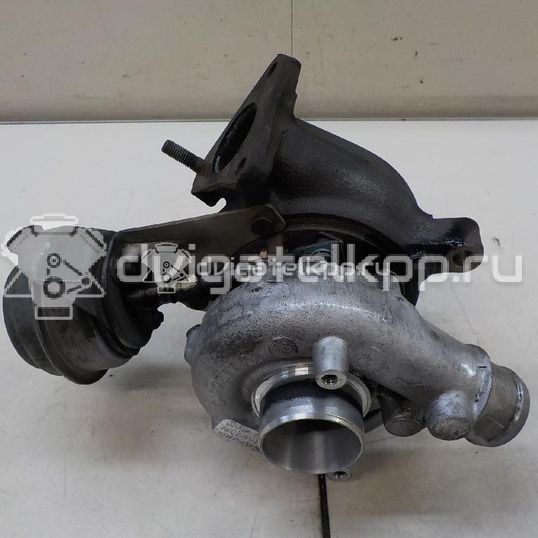 Фото Турбокомпрессор (турбина) для двигателя AVB для Volkswagen Passat 101 л.с 8V 1.9 л Дизельное топливо 028145702R