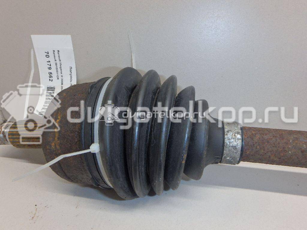 Фото Полуось передняя правая  391003112R для Renault Grand / Scénic / Fluence L30 / Megane {forloop.counter}}