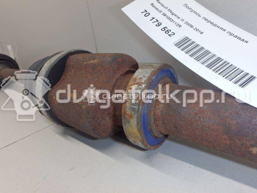 Фото Полуось передняя правая  391003112R для Renault Grand / Scénic / Fluence L30 / Megane {forloop.counter}}