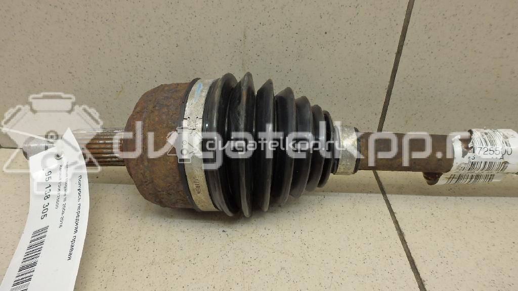 Фото Полуось передняя правая  8200725500 для Renault Megane / Scénic / Grand / Captur J5 / Fluence L30 {forloop.counter}}