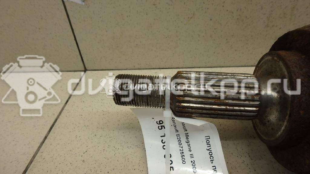 Фото Полуось передняя правая  8200725500 для Renault Megane / Scénic / Grand / Captur J5 / Fluence L30 {forloop.counter}}
