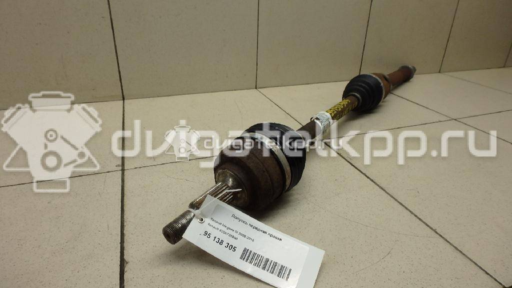 Фото Полуось передняя правая  8200725500 для Renault Megane / Scénic / Grand / Captur J5 / Fluence L30 {forloop.counter}}