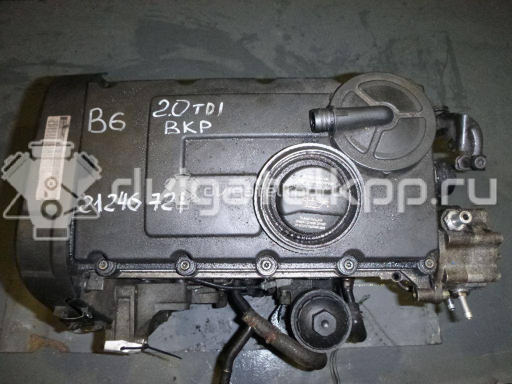 Фото Контрактный (б/у) двигатель BKD для Volkswagen Touran / Golf 140 л.с 16V 2.0 л Дизельное топливо 03G100098CX {forloop.counter}}