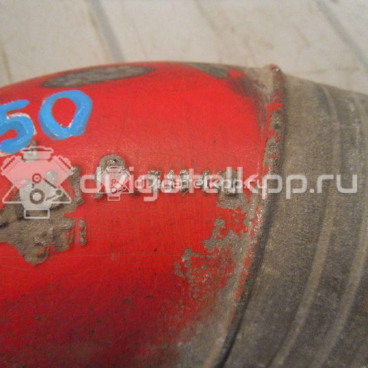 Фото Патрубок интеркулера  319412 для scania 2-Serie