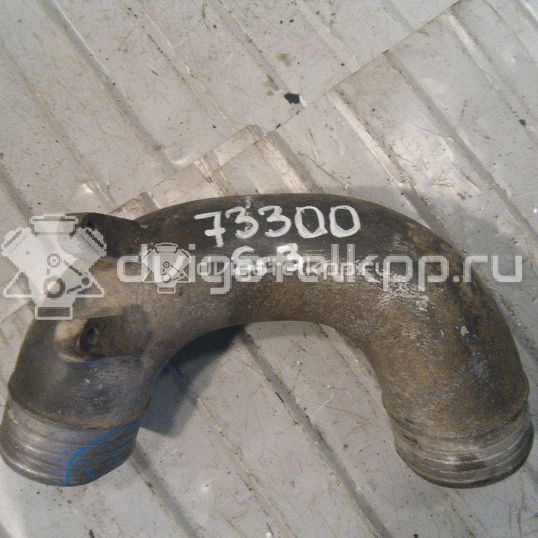 Фото Патрубок интеркулера  352845 для scania 2-Serie