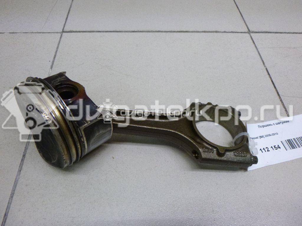 Фото Поршень с шатуном для двигателя CDAB для Volkswagen Passat / Cc 152 л.с 16V 1.8 л бензин {forloop.counter}}