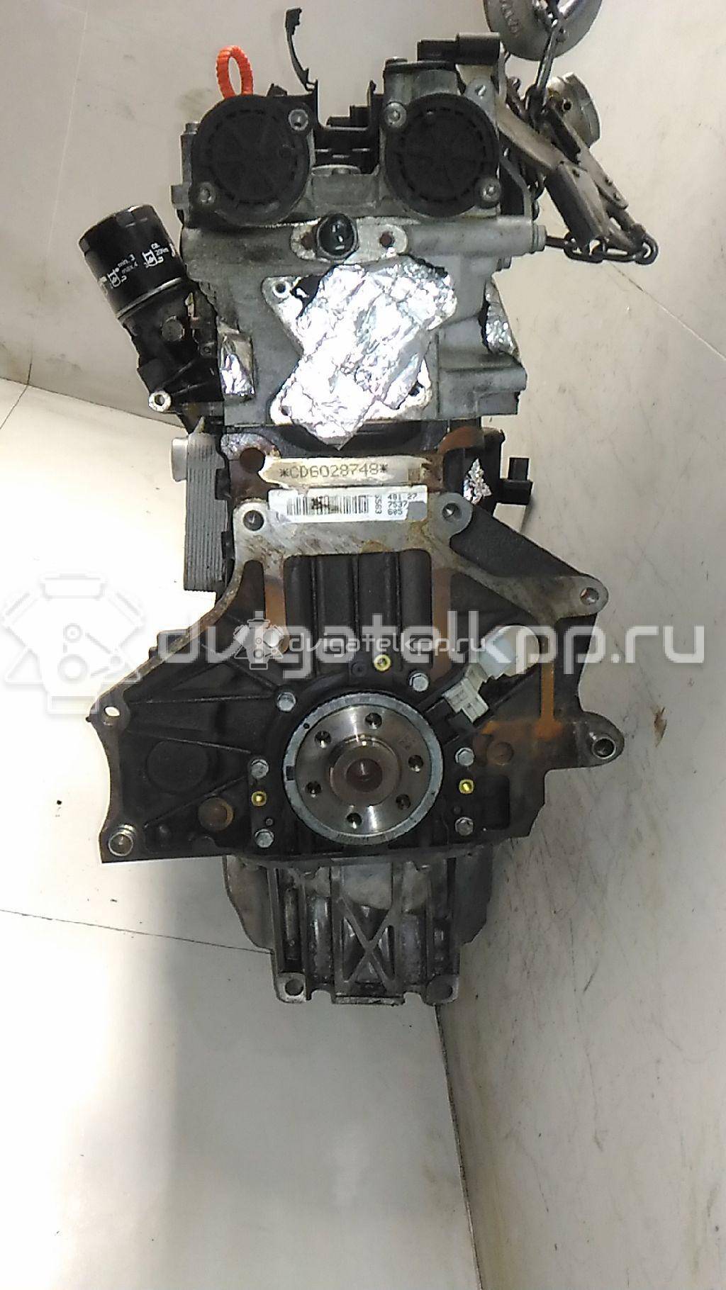 Фото Контрактный (б/у) двигатель CDGA для Volkswagen Passat / Touran 150 л.с 16V 1.4 л Бензин/газ {forloop.counter}}