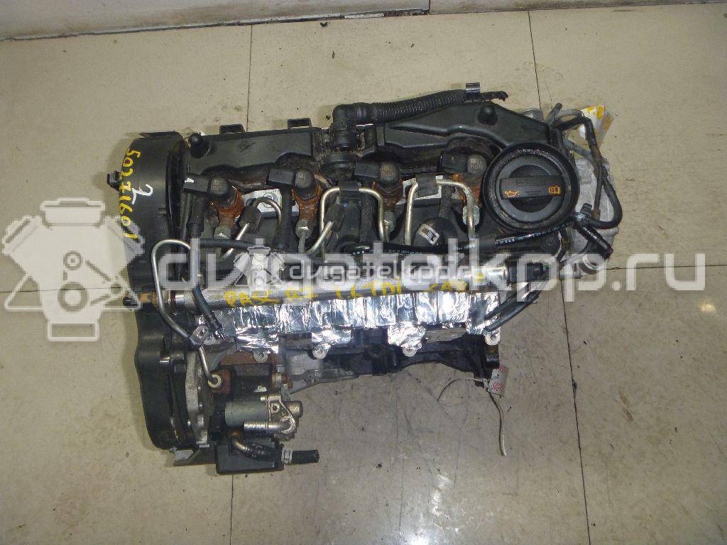 Фото Контрактный (б/у) двигатель CAYC для Volkswagen Touran / Golf / Passat / Beetle / Jetta 105 л.с 16V 1.6 л Дизельное топливо {forloop.counter}}