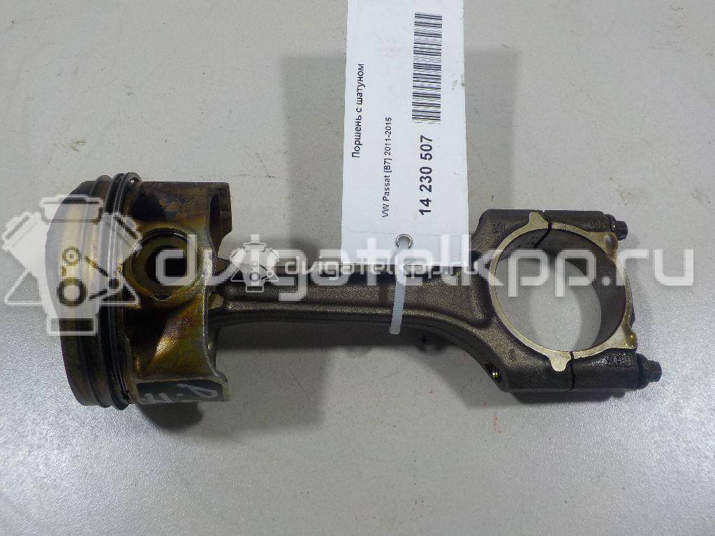 Фото Поршень с шатуном для двигателя CDAB для Volkswagen Passat / Cc 152 л.с 16V 1.8 л бензин {forloop.counter}}