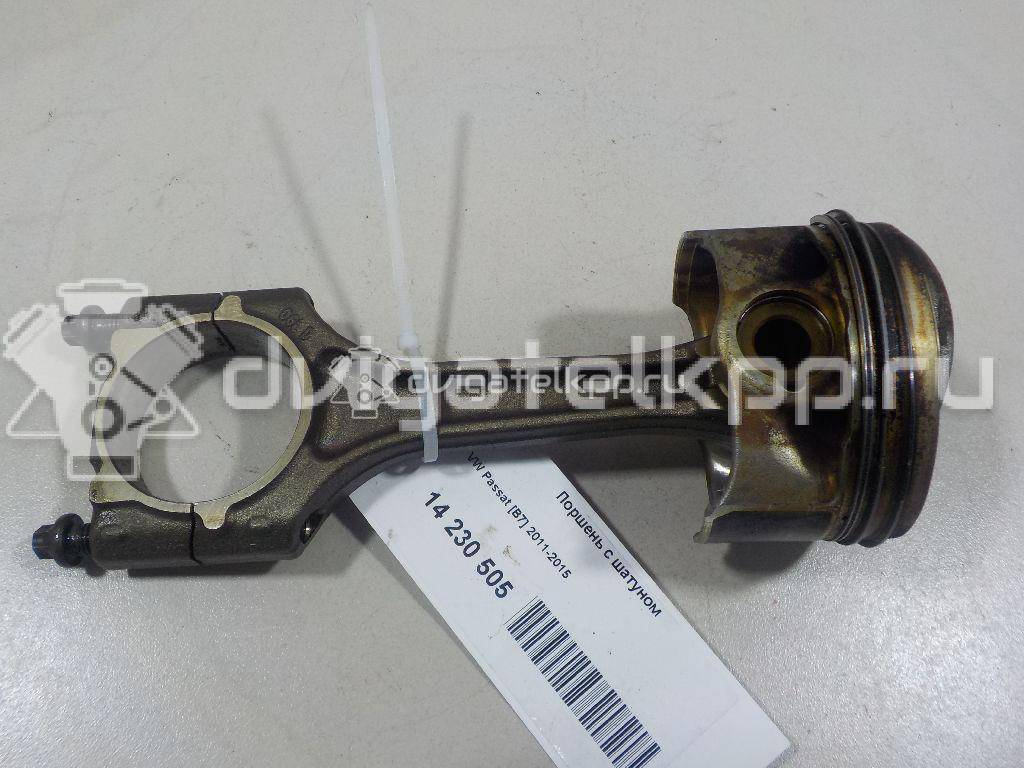 Фото Поршень с шатуном для двигателя CDAB для Volkswagen Passat / Cc 152 л.с 16V 1.8 л бензин {forloop.counter}}