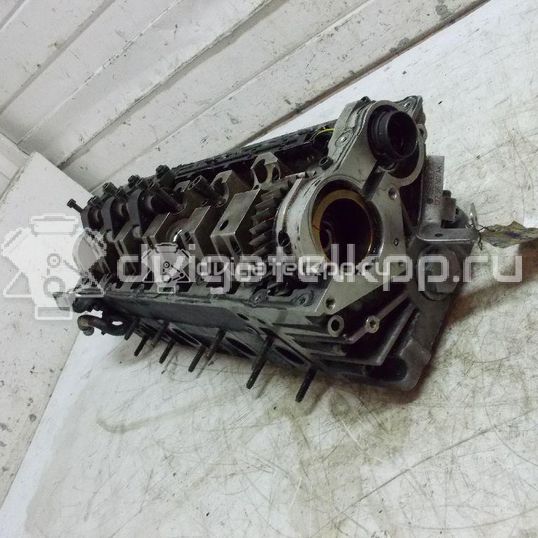 Фото Головка блока для двигателя AJS для Volkswagen Phaeton 3D 313 л.с 20V 4.9 л Дизельное топливо