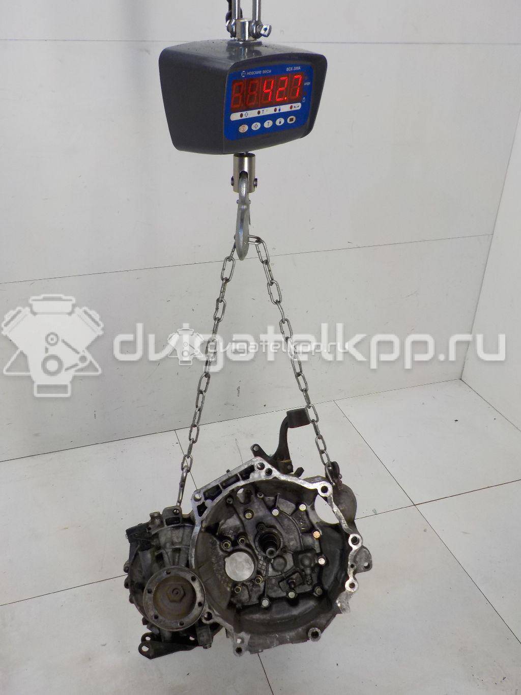 Фото Контрактная (б/у) МКПП для Volkswagen Polo / Lupo 6X1, 6E1 75 л.с 6V 1.4 л AMF Дизельное топливо 02R300041C {forloop.counter}}