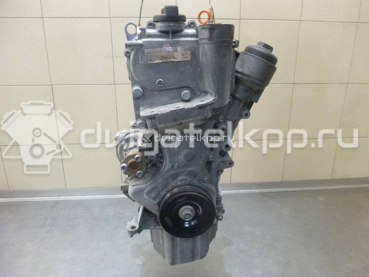 Фото Контрактный (б/у) двигатель BTS для Volkswagen / Skoda / Seat 105 л.с 16V 1.6 л бензин 03C100034T {forloop.counter}}